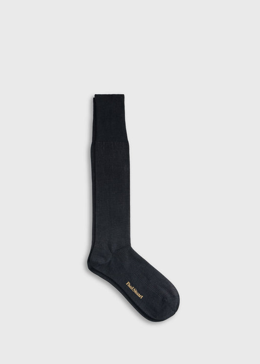 Paul Stuart Signature | Wool Mini Vanise Sock