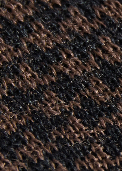 Paul Stuart Essential | Wool Micro Houndstooth Sock
