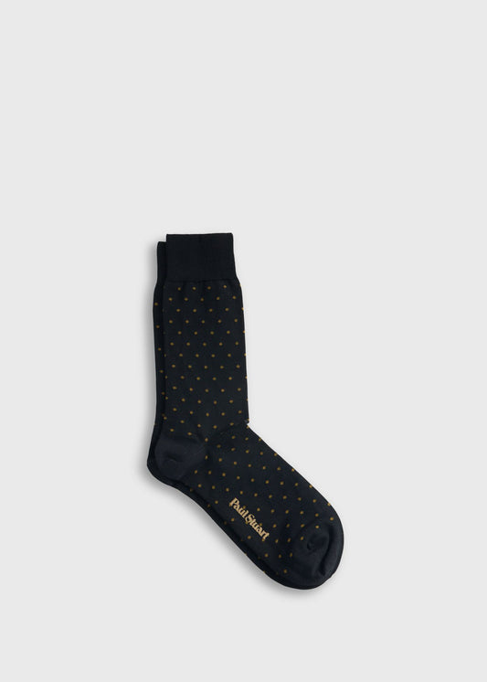 Paul Stuart Customer Favorite | Colorful Dot Sock