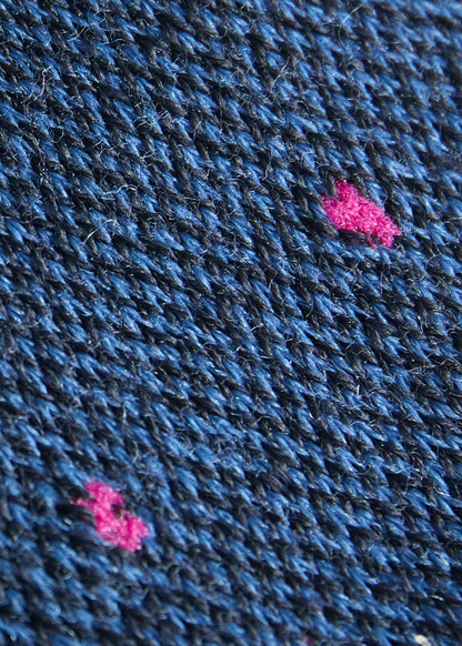 Paul Stuart Discount | Oxford Dot Sock