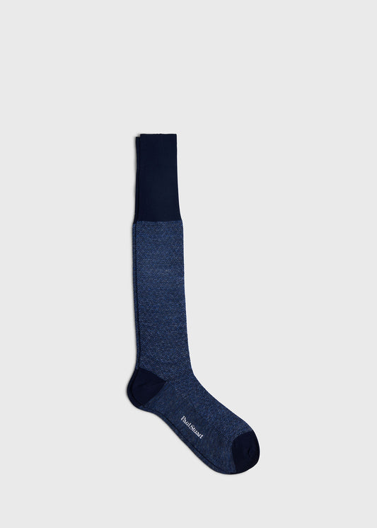 Paul Stuart Recommended | Parquet Jacquard Sock