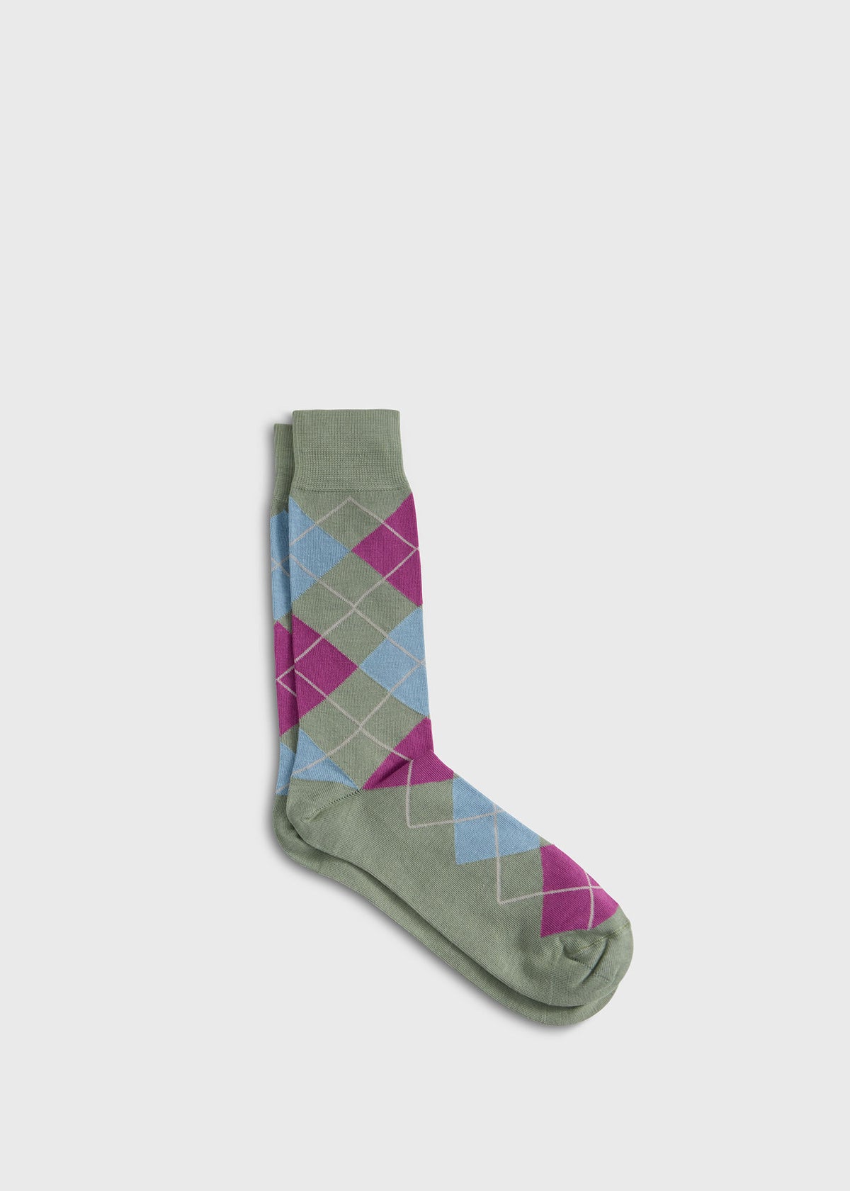 Paul Stuart Recommended | Cotton Argyle Sock