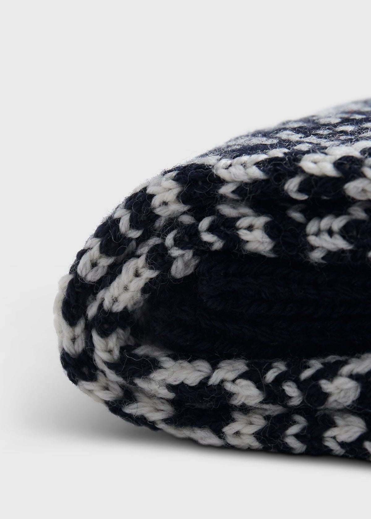 Paul Stuart Premium | Wool Blend Snowflake Sock