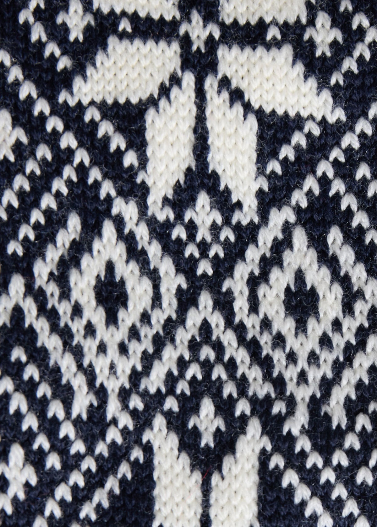 Paul Stuart Premium | Wool Blend Snowflake Sock