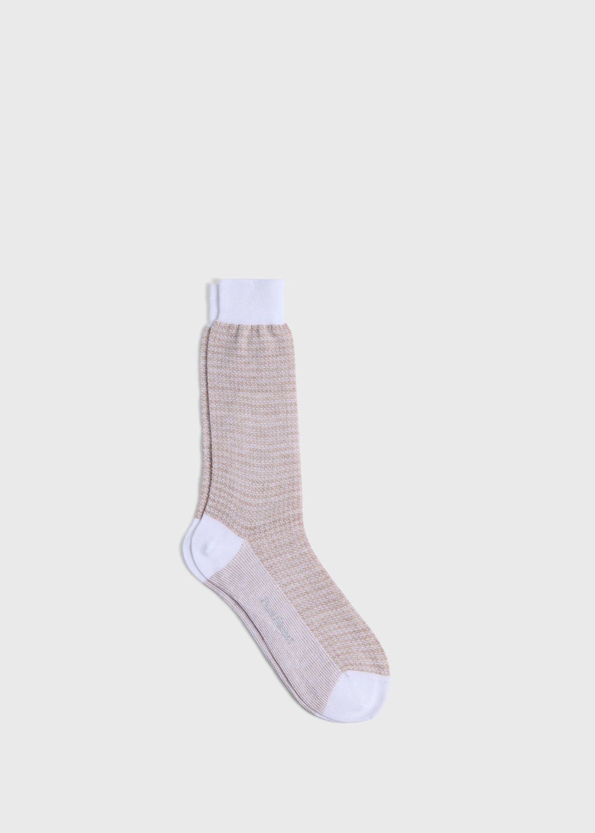 Paul Stuart Deals | Cotton & Linen Houndstooth Sock