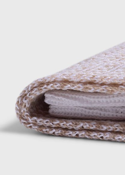 Paul Stuart Deals | Cotton & Linen Houndstooth Sock