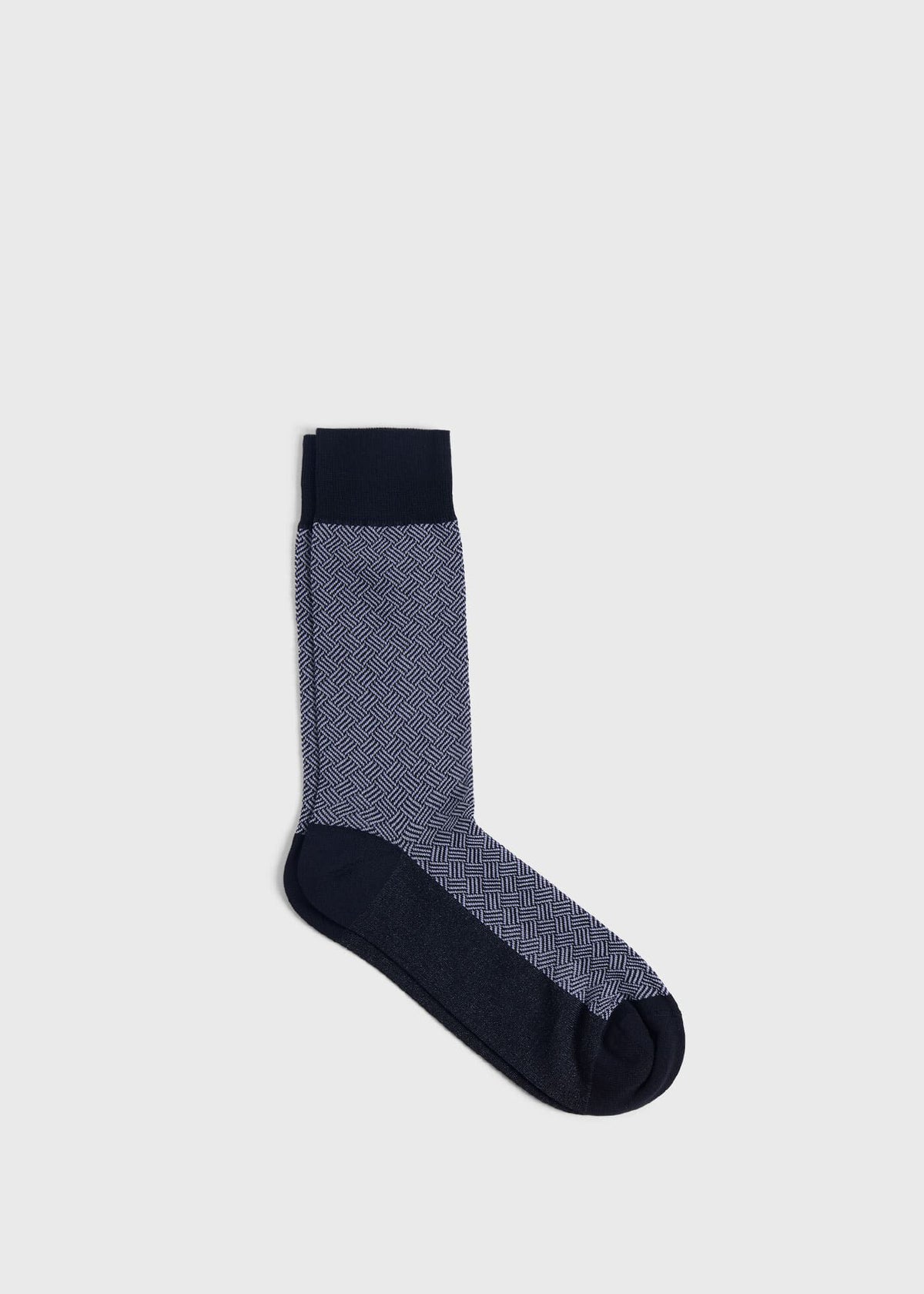 Paul Stuart Classic | Cotton Parquet Sock