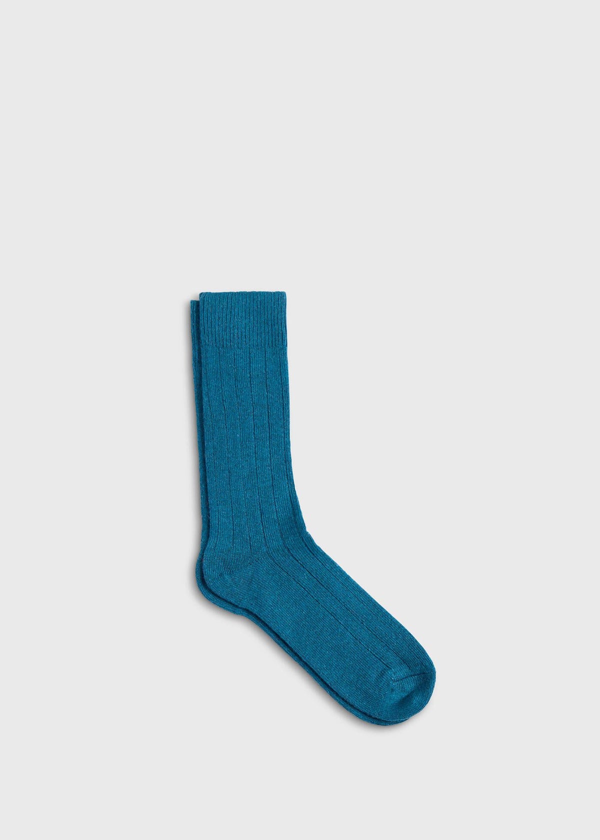 Paul Stuart Quality | Cashmere Blend Ribbed Sock