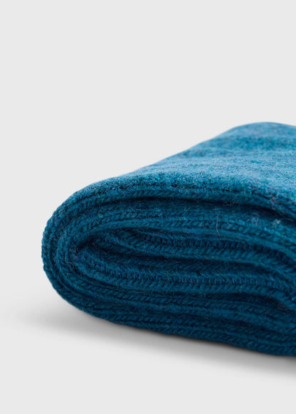 Paul Stuart Quality | Cashmere Blend Ribbed Sock