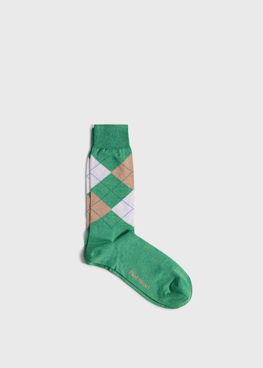 Paul Stuart Top Pick | Cotton Argyle Sock