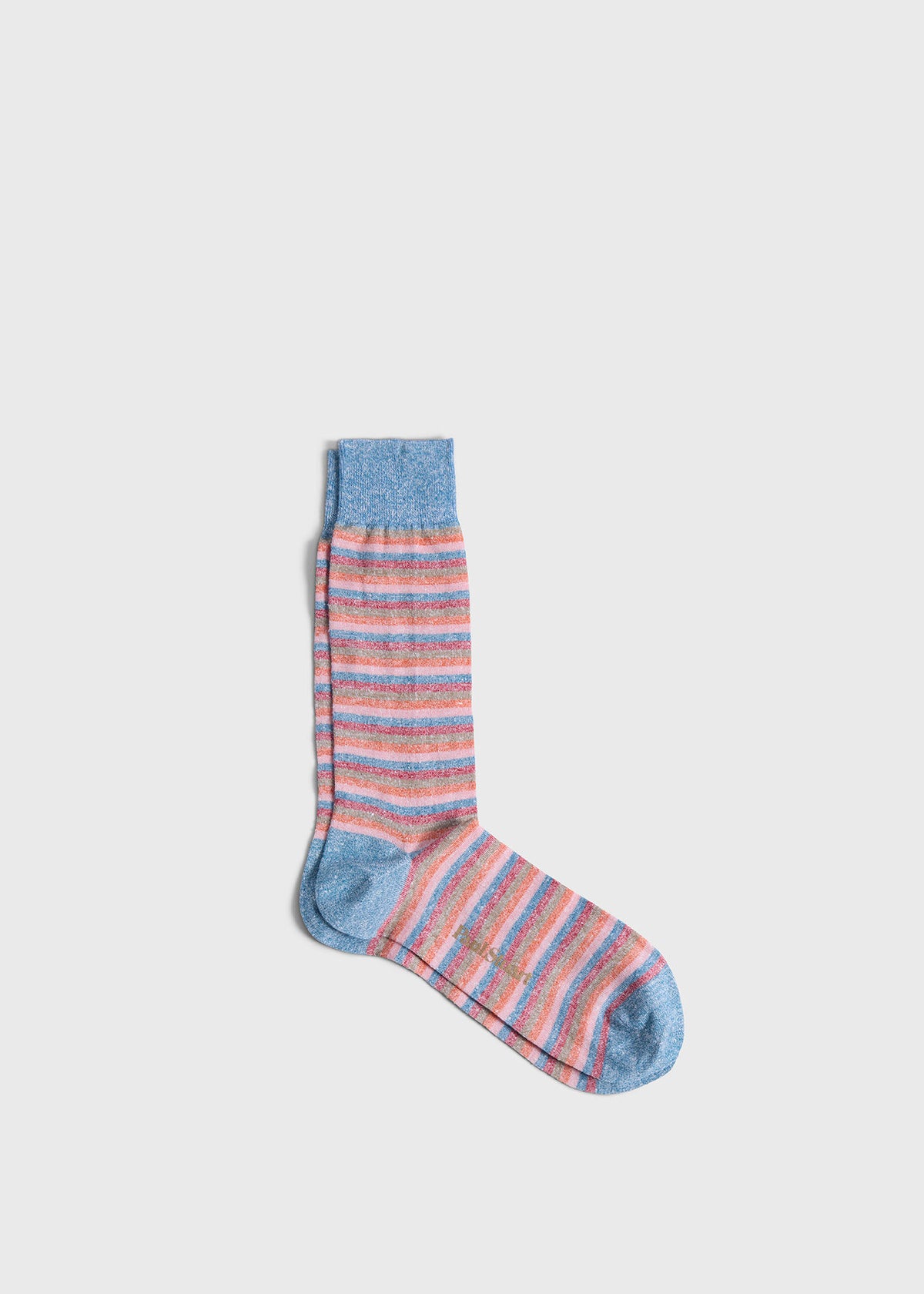 Paul Stuart Quality | Multicolor Stripe Sock