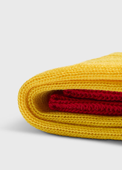 Paul Stuart Premium | Mercerized Cotton Ribbed Sock