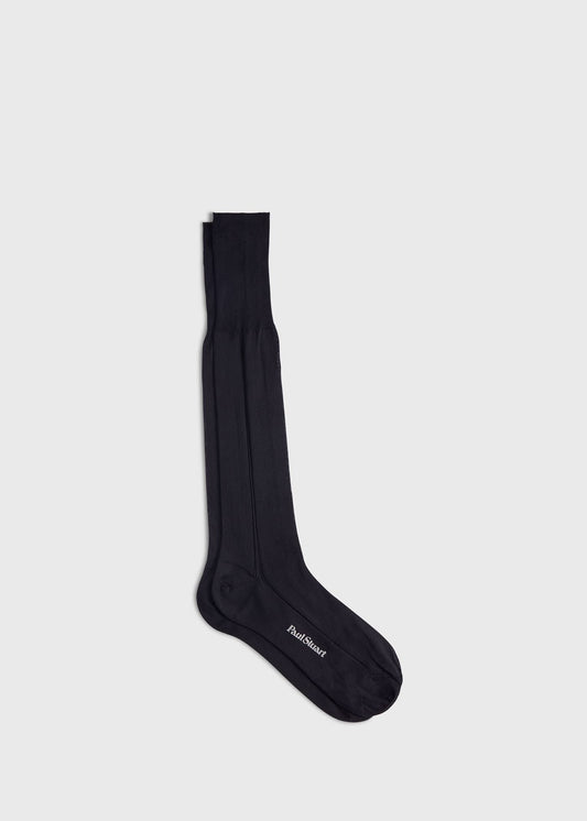 Paul Stuart Featured | Silk Formal Sock