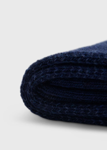 Paul Stuart Featured | Cashmere Blend Oxford Sock