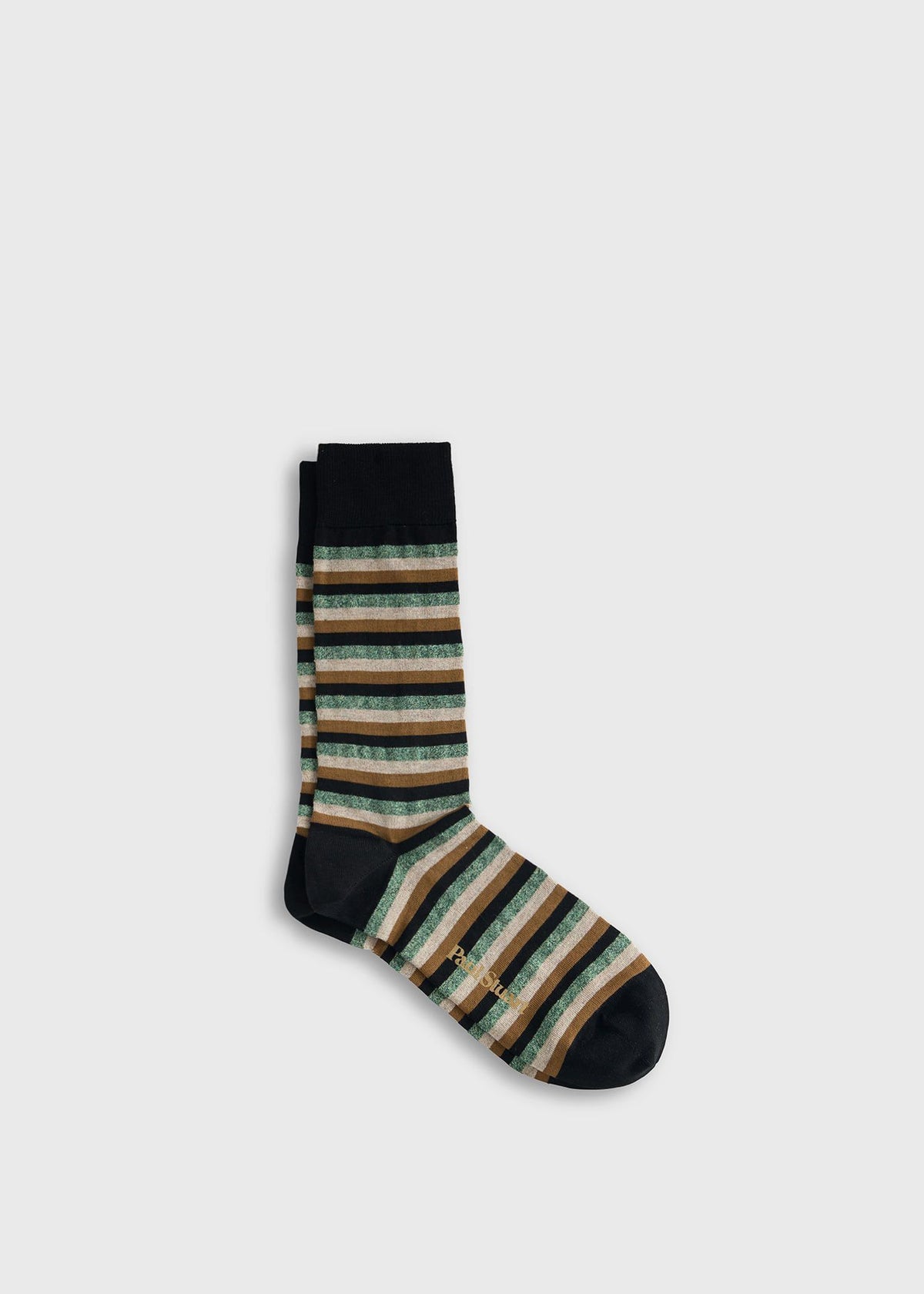 Paul Stuart Recommended | Colorful Stripe Sock