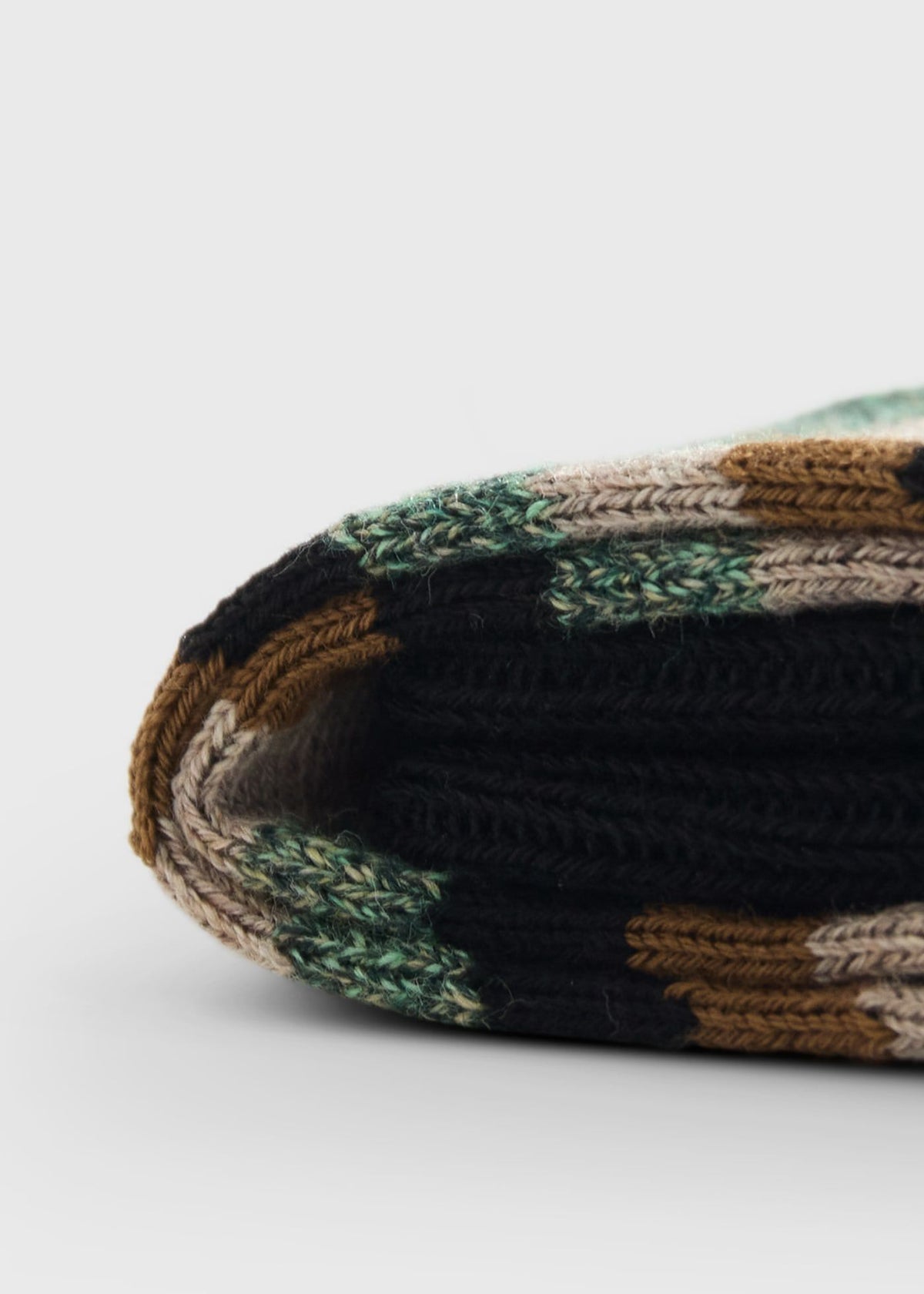 Paul Stuart Recommended | Colorful Stripe Sock