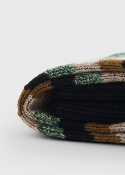 Paul Stuart Recommended | Colorful Stripe Sock