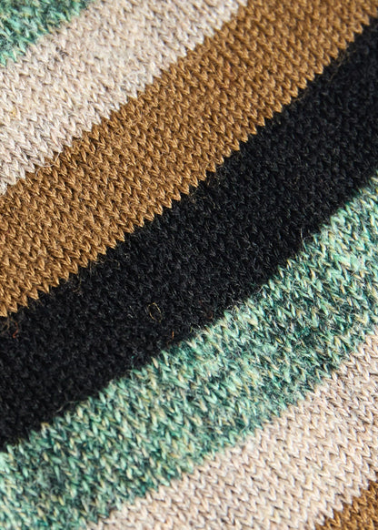 Paul Stuart Recommended | Colorful Stripe Sock