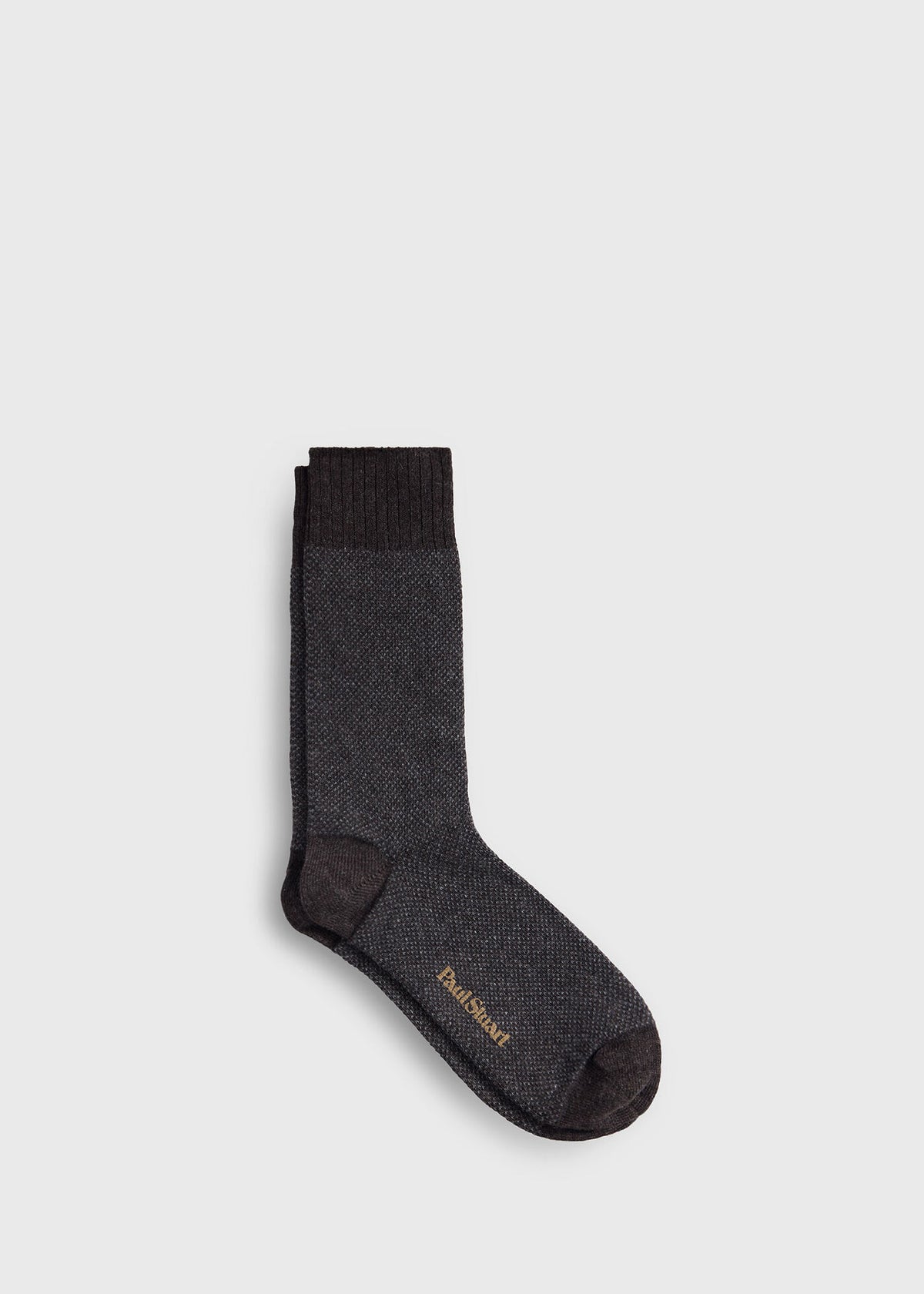 Paul Stuart Discount | Cashmere Blend Oxford Sock