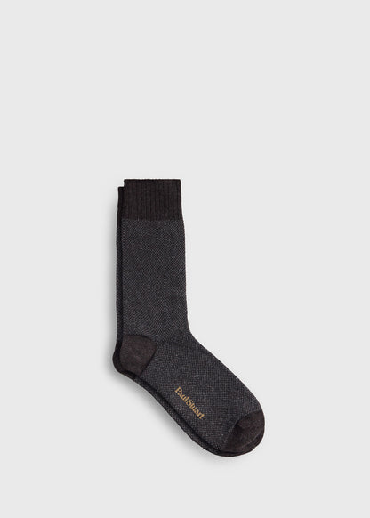 Paul Stuart Discount | Cashmere Blend Oxford Sock