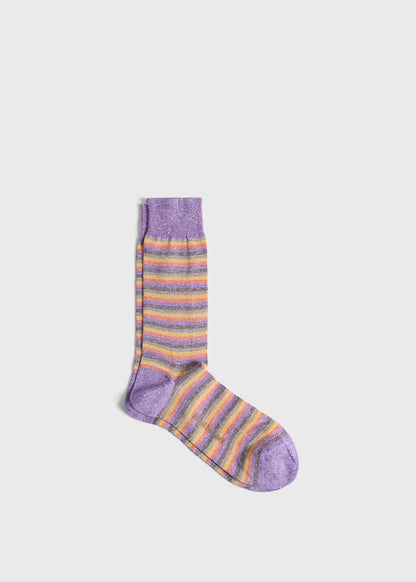 Paul Stuart Popular | Multicolor Stripe Sock