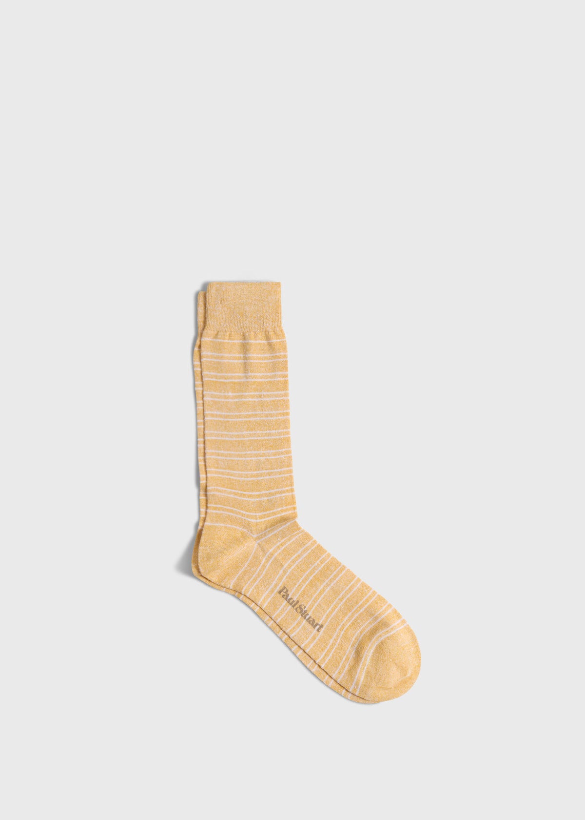 Paul Stuart New | Linen & Cotton Double Stripe Sock