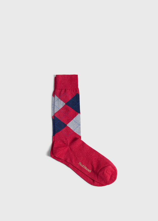 Paul Stuart Best Seller | Cotton Argyle Sock