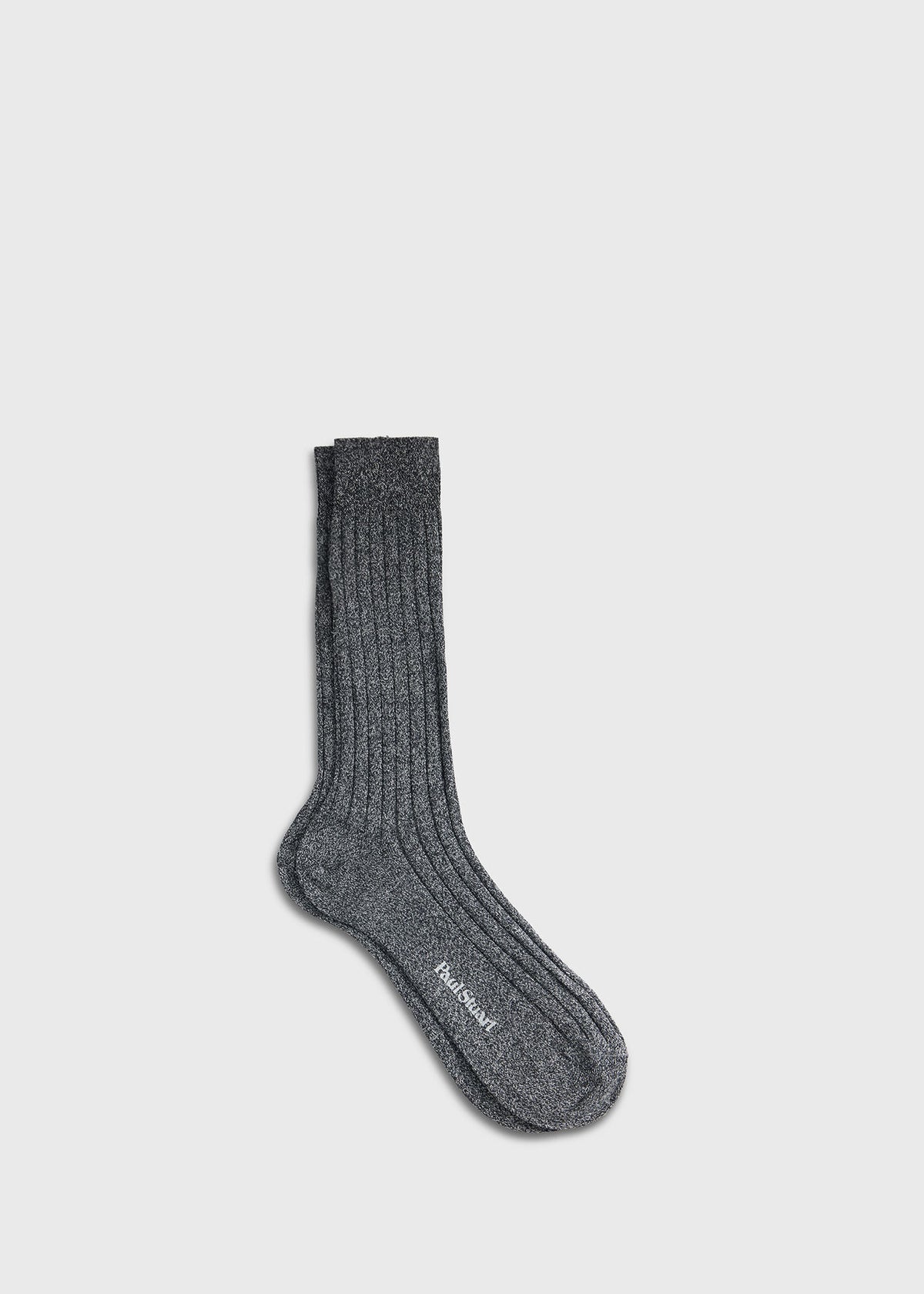 Paul Stuart Classic | Cotton Melange Sock