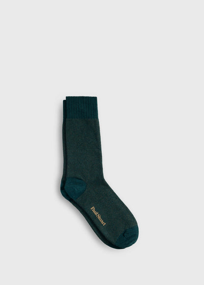 Paul Stuart Special Offer | Cashmere Blend Oxford Sock