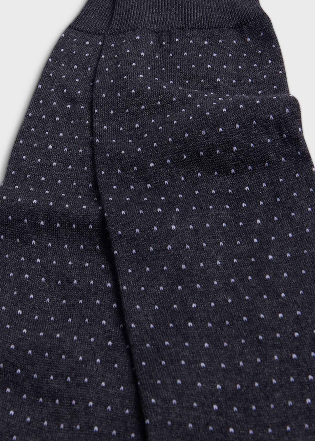 Paul Stuart Recommended | Pindot Dress Sock
