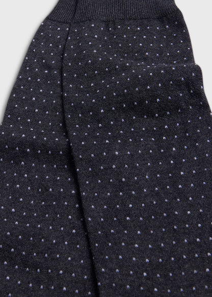 Paul Stuart Recommended | Pindot Dress Sock