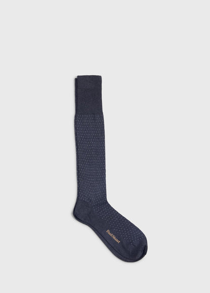Paul Stuart Recommended | Pindot Dress Sock