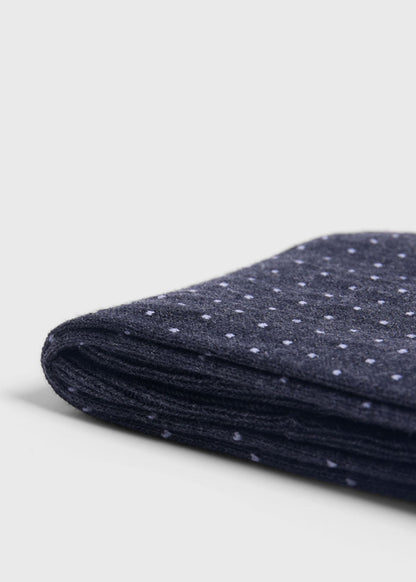 Paul Stuart Recommended | Pindot Dress Sock