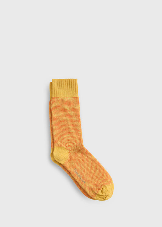 Paul Stuart Trusted | Cashmere Blend Oxford Sock