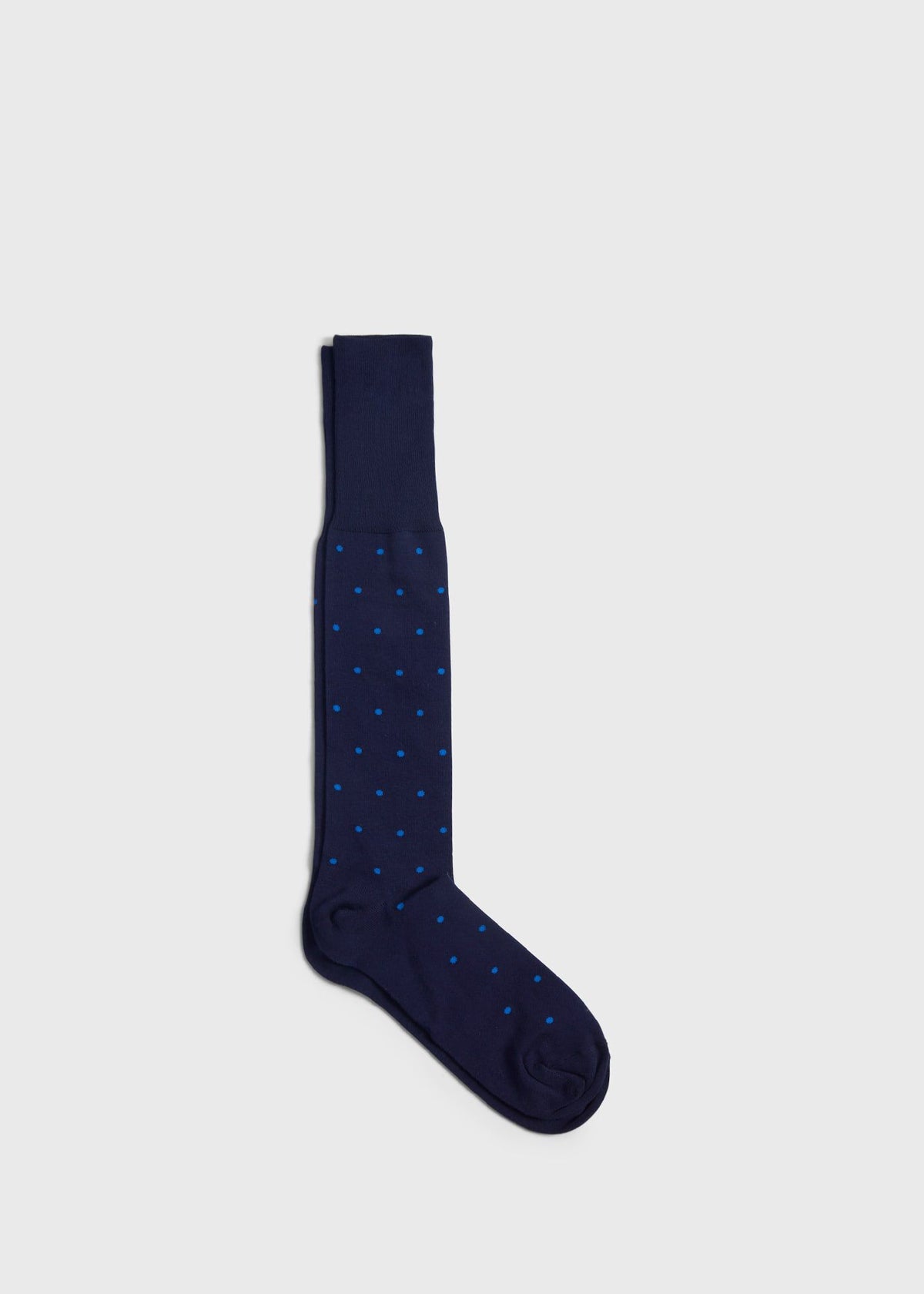 Paul Stuart Latest | Cotton Dotted Sock