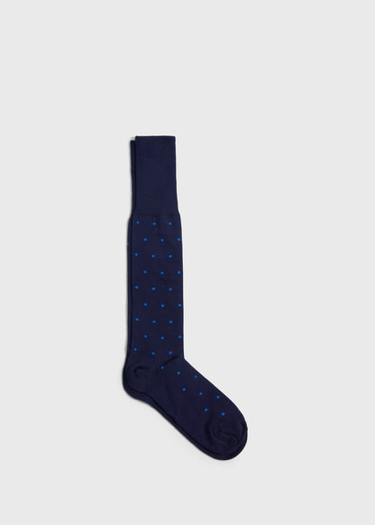 Paul Stuart Latest | Cotton Dotted Sock