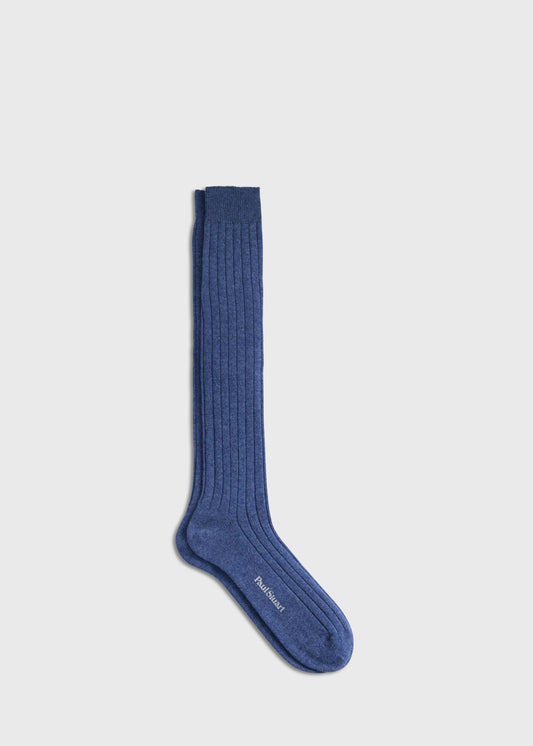 Paul Stuart Exclusive | Cashmere Ribbed Sock
