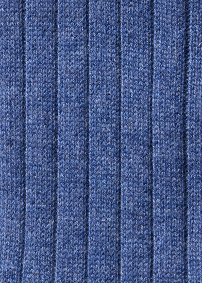 Paul Stuart Exclusive | Cashmere Ribbed Sock