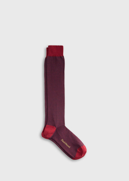 Paul Stuart Deals | Two Tone Stripe Sock