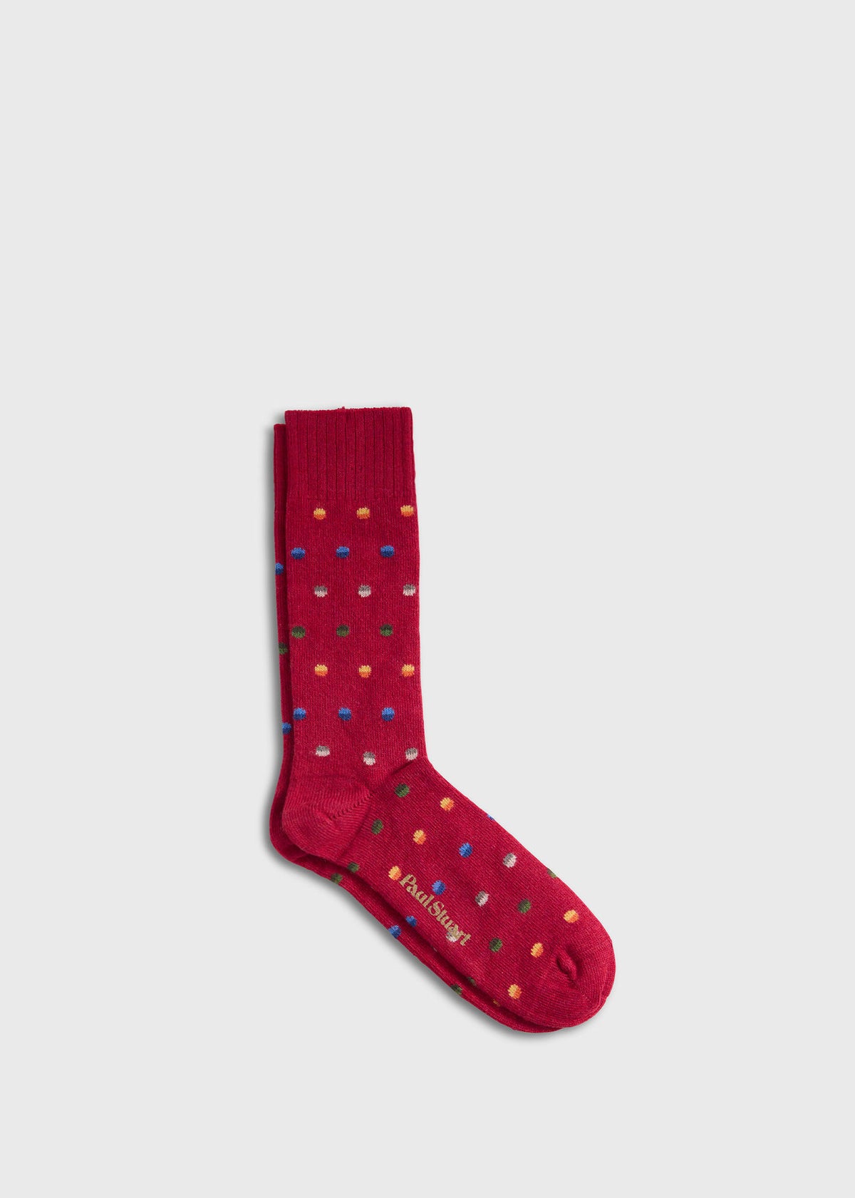 Paul Stuart Best Seller | Chunky Colorful Dot Sock