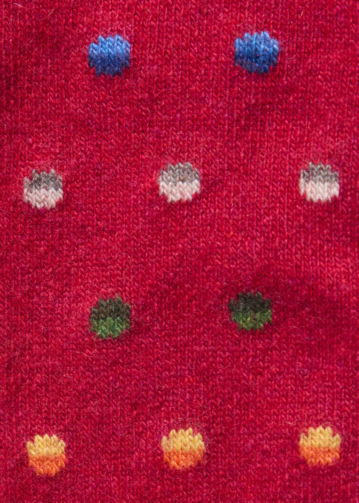 Paul Stuart Best Seller | Chunky Colorful Dot Sock