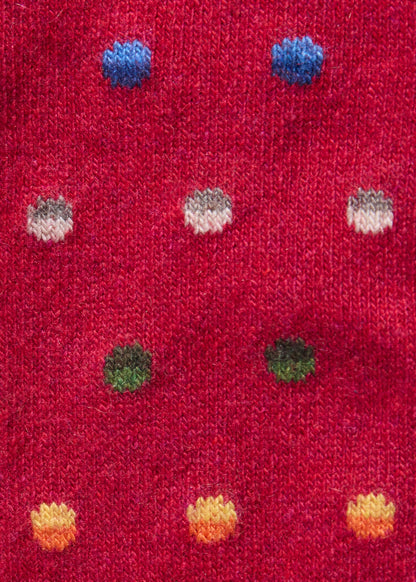 Paul Stuart Best Seller | Chunky Colorful Dot Sock
