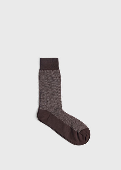 Paul Stuart Customer Favorite | Cotton Parquet Sock