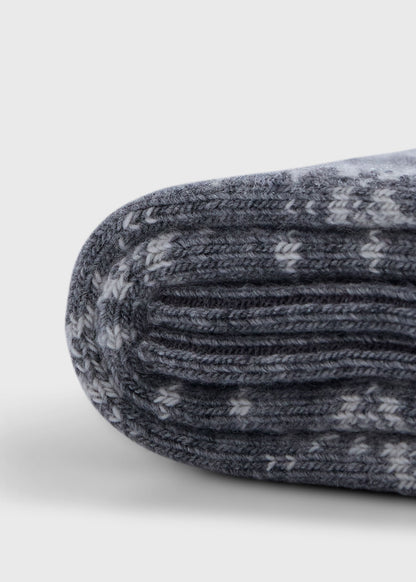 Paul Stuart Classic | Reindeer & Snowflake Sock