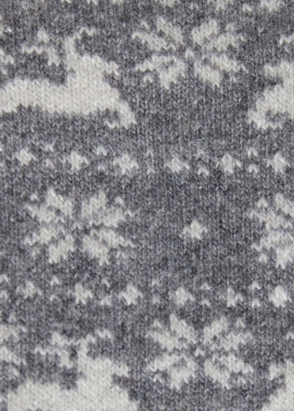 Paul Stuart Classic | Reindeer & Snowflake Sock