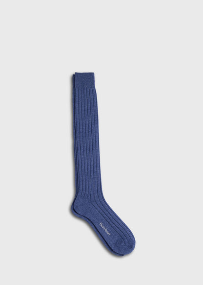 Paul Stuart Special Offer | Ribbed Cashmere Sock