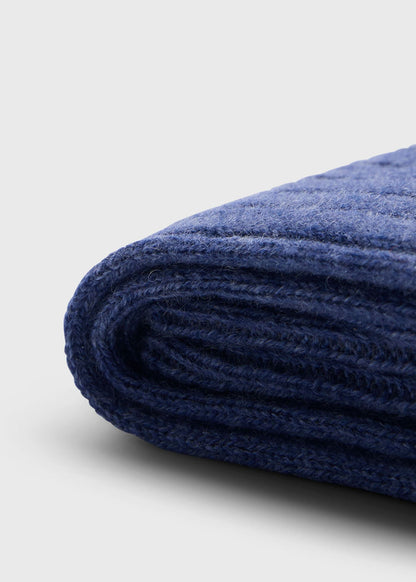 Paul Stuart Special Offer | Ribbed Cashmere Sock