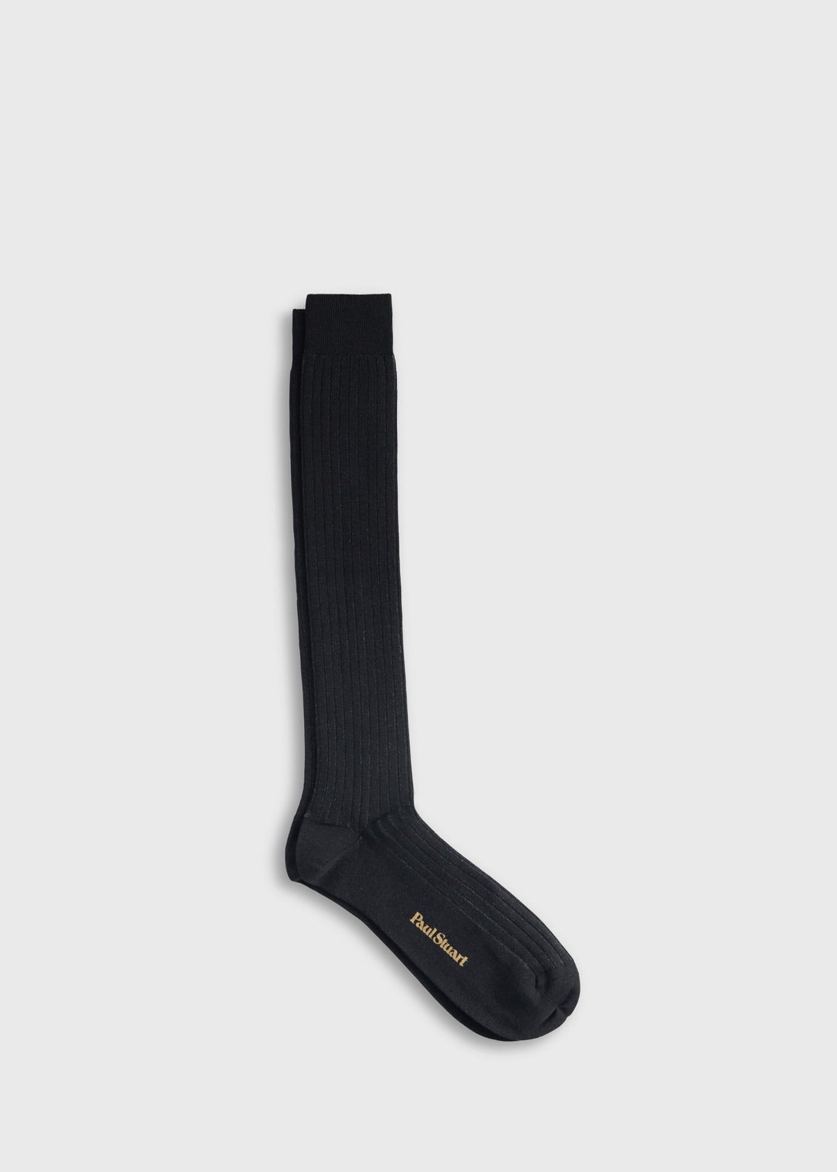 Paul Stuart Top Pick | Wool & Cotton Shadow Stripe Sock