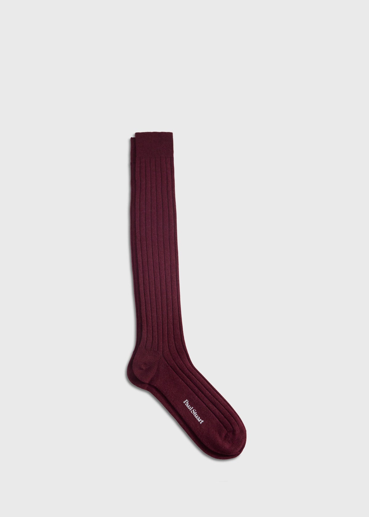 Paul Stuart Exclusive | Cashmere Ribbed Sock