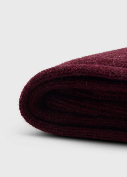 Paul Stuart Exclusive | Cashmere Ribbed Sock